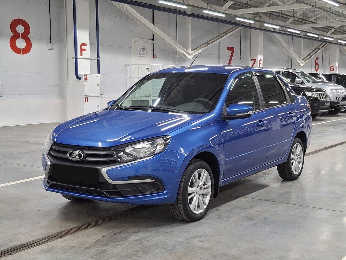 Lada (ВАЗ) Granta I Рестайлинг, 2022 - 33 815 км. | Фото №1
