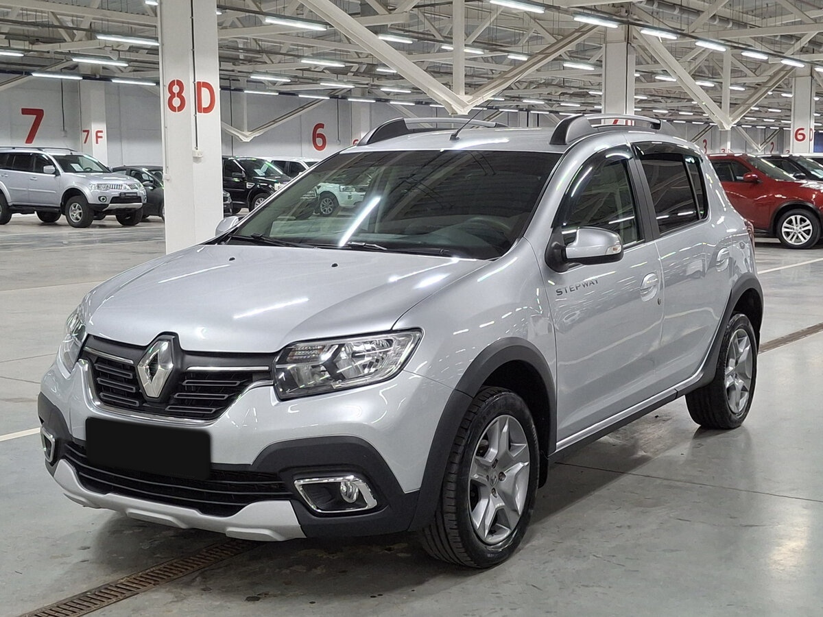 Renault Sandero Stepway II Рестайлинг, 2021 - 92 801 км. | Фото №1