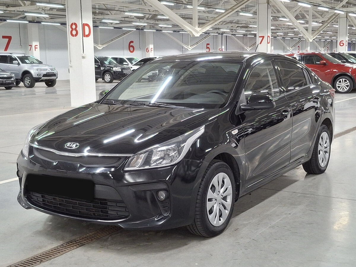 Kia Rio IV, 2019 - 85 977 км. | Фото №1