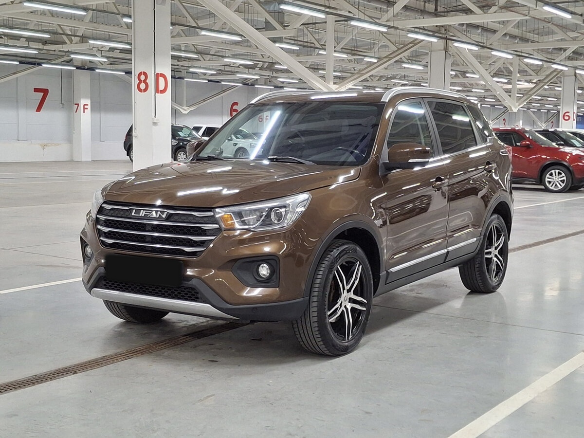 Lifan X70 I, 2018 - 77 689 км. | Фото №1