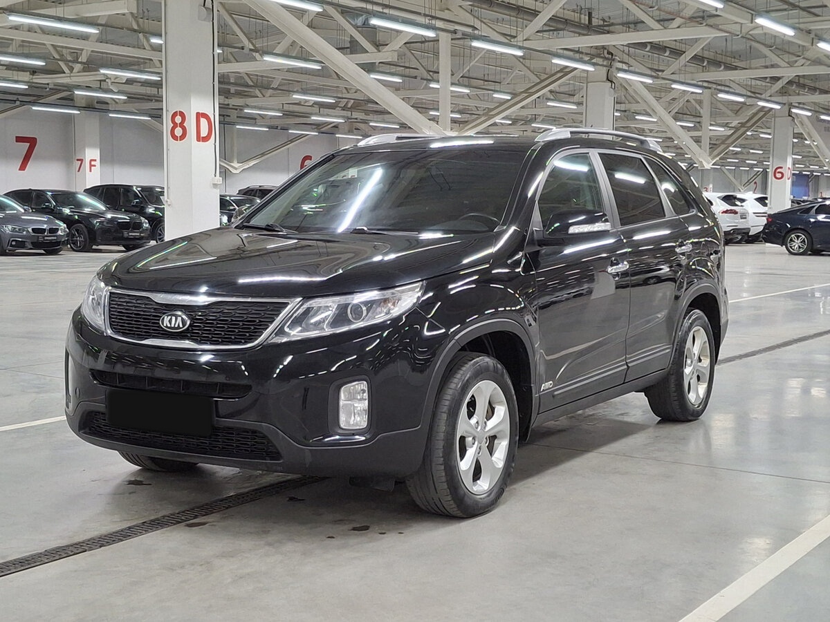 Kia Sorento II Рестайлинг, 2017 - 151 377 км. | Фото №1