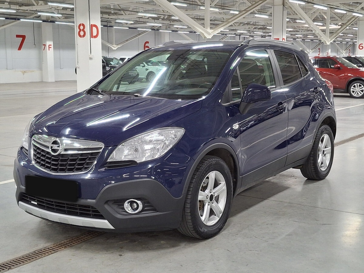 Opel Mokka I, 2014 - 155 701 км. | Фото №1