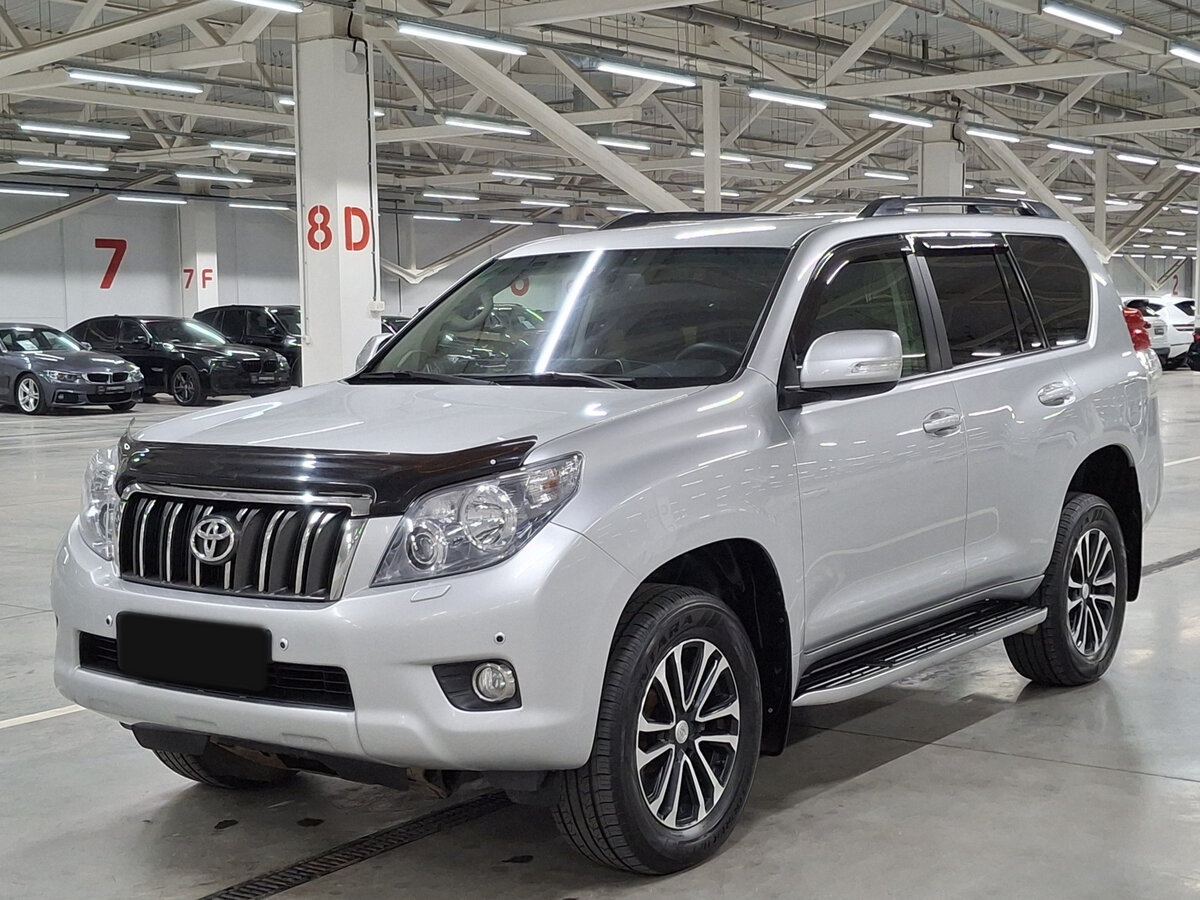 Toyota Land Cruiser Prado 150 Series, 2012 - 189 262 км. | Фото №1