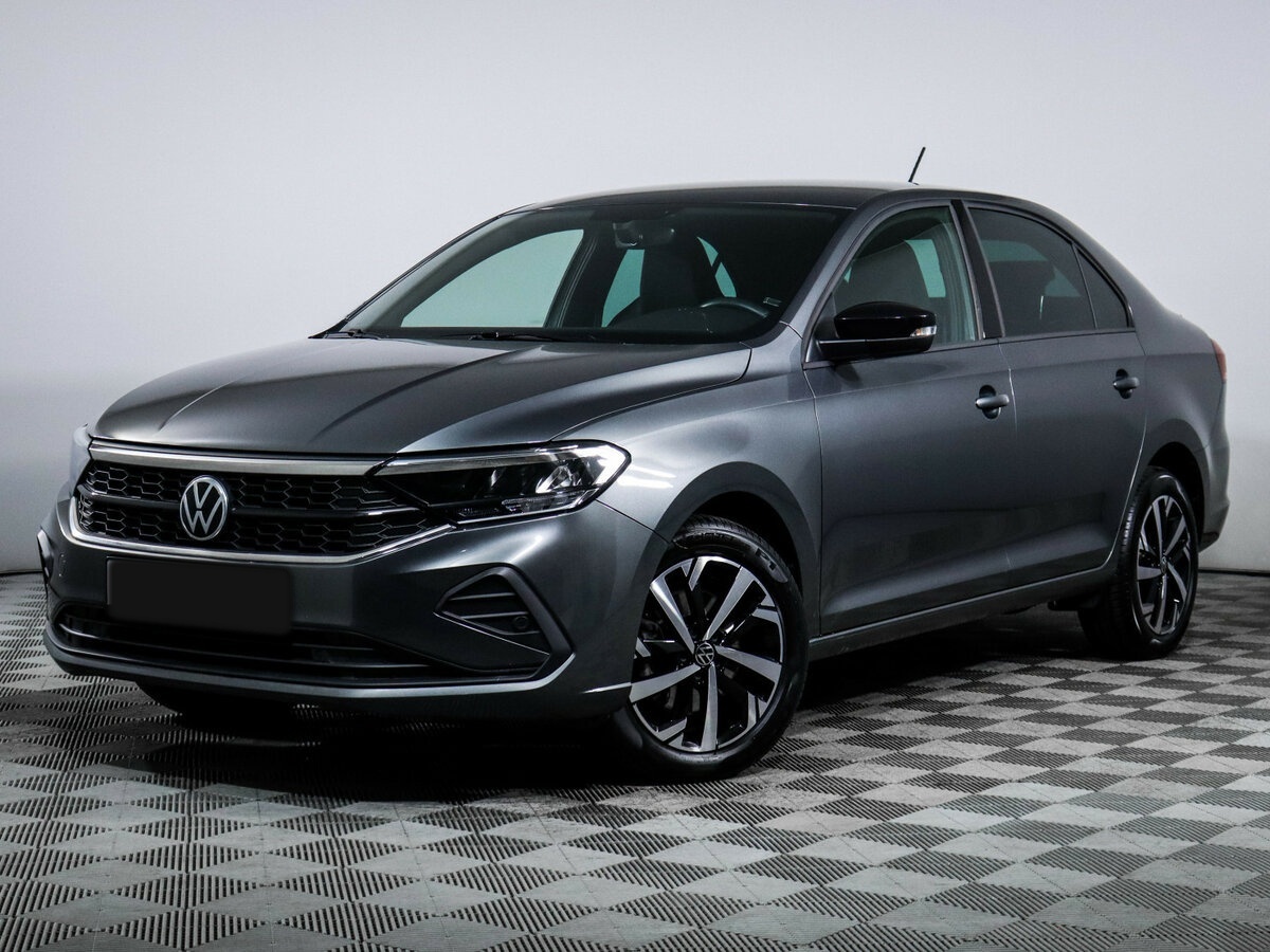 Volkswagen Polo VI, 2021 - 14 000 км. | Фото №1