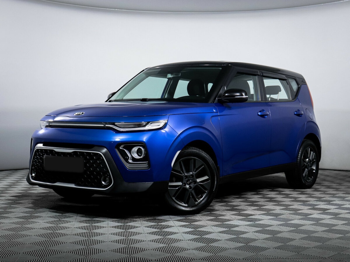Kia Soul III, 2019 - 98 820 км. | Фото №1