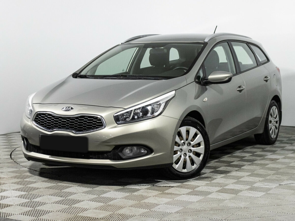 Kia Ceed II, 2012 - 130 000 км. | Фото №1
