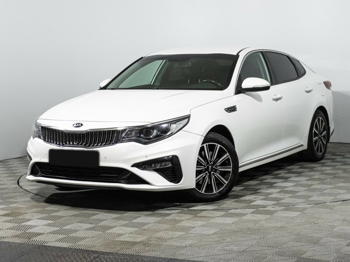 Kia Optima IV Рестайлинг, 2018 - 151 280 км. | Фото №1