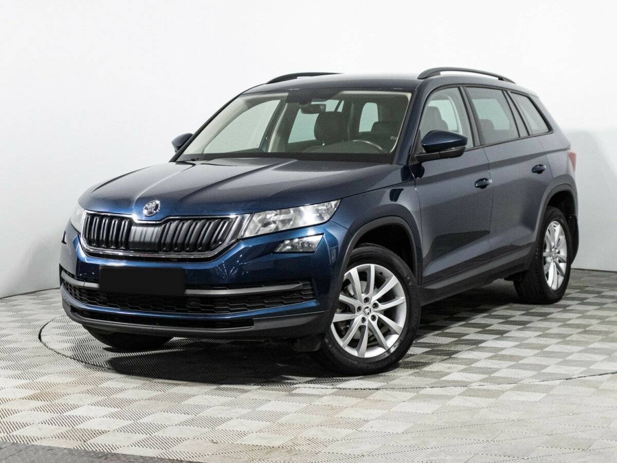 Skoda Kodiaq I, 2017 - 99 355 км. | Фото №1