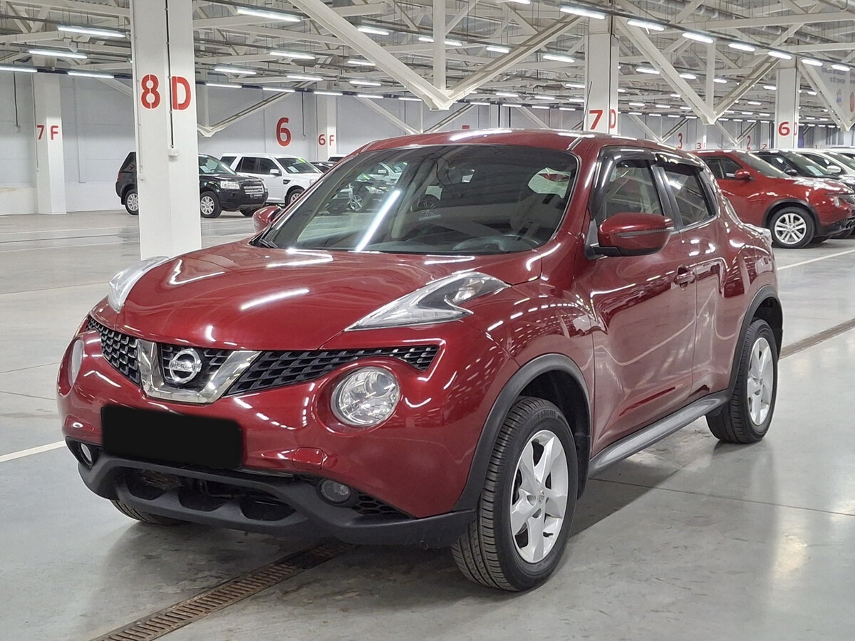 Nissan Juke I Рестайлинг, 2018 - 61 504 км. | Фото №1