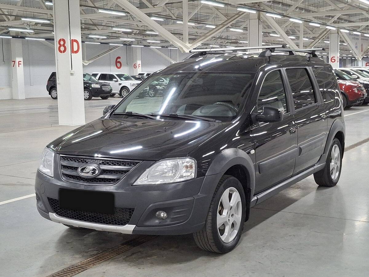 Lada (ВАЗ) Largus Cross I, 2020 - 98 168 км. | Фото №1