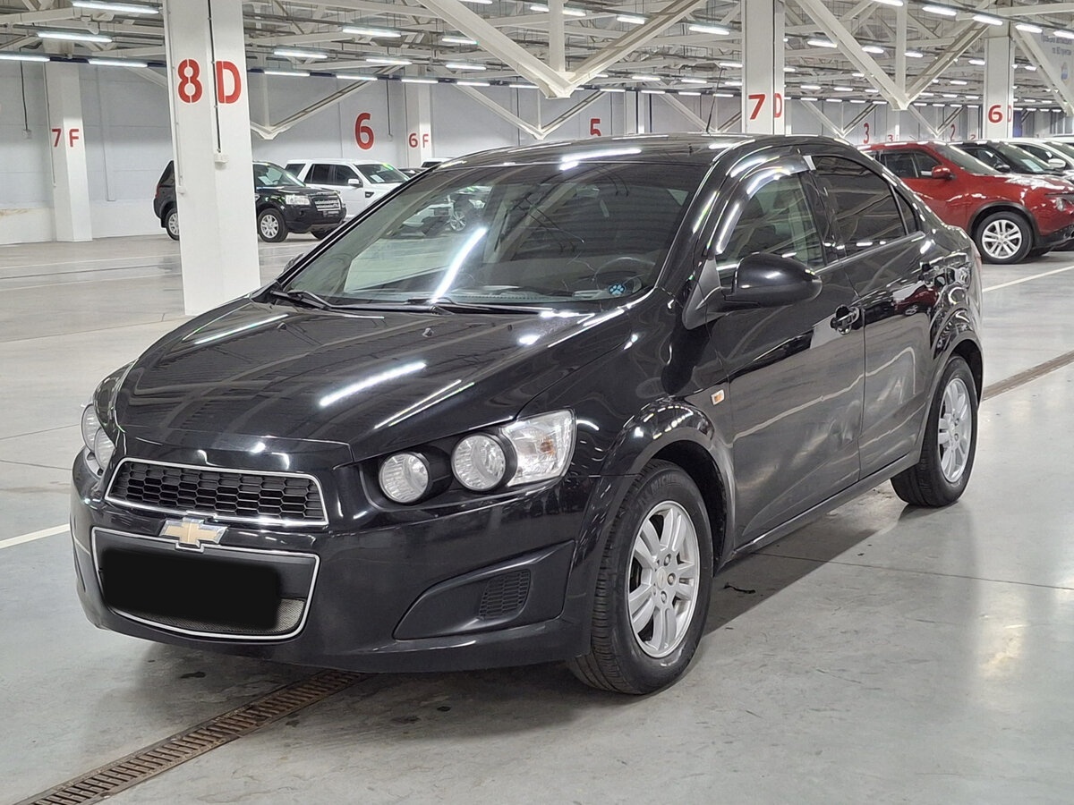 Chevrolet Aveo II, 2012 - 200 332 км. | Фото №1