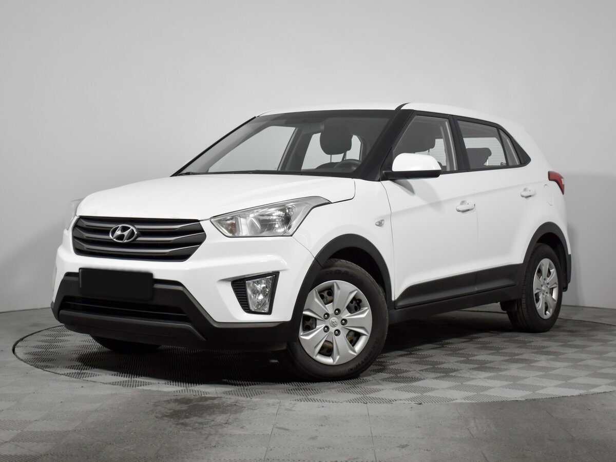Hyundai Creta I, 2018 - 121 000 км. | Фото №1