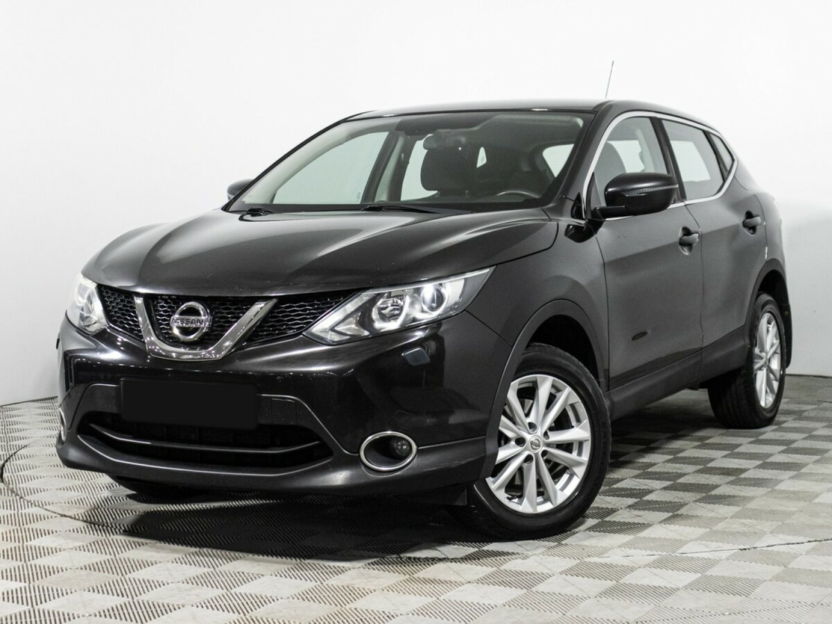 Nissan Qashqai II, 2014 - 129 539 км. | Фото №1