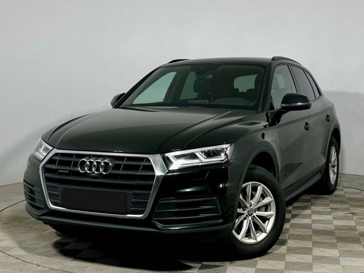 Audi Q5 II (FY), 2019 - 116 000 км. | Фото №1