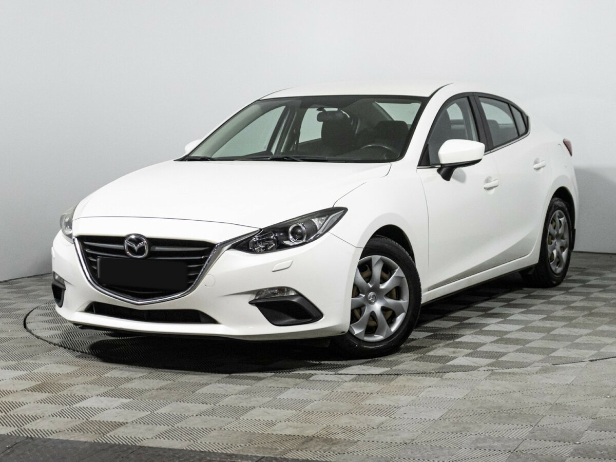Mazda 3 III (BM), 2014 - 37 079 км. | Фото №1