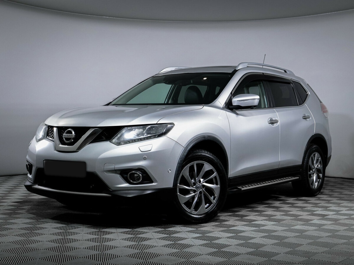 Nissan X-Trail III, 2016 - 192 145 км. | Фото №1