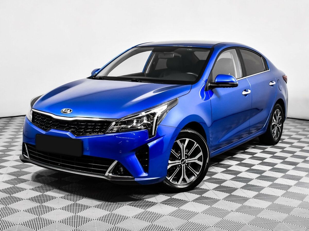 Kia Rio IV Рестайлинг, 2020 - 67 448 км. | Фото №1