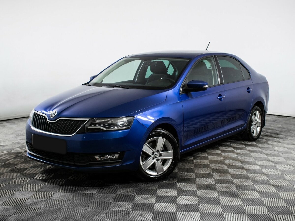 Skoda Rapid I Рестайлинг, 2019 - 283 200 км. | Фото №1