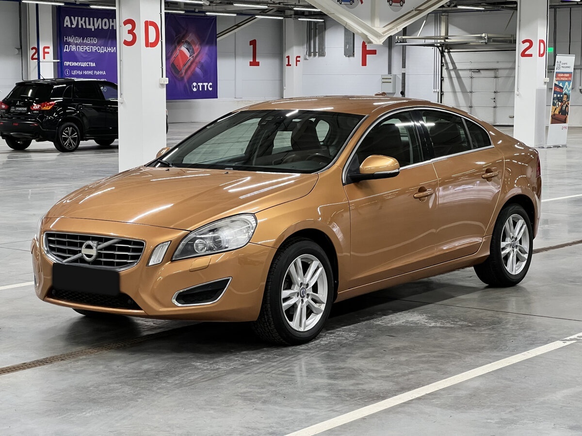 Volvo S60 II, 2012 - 172 631 км. | Фото №1