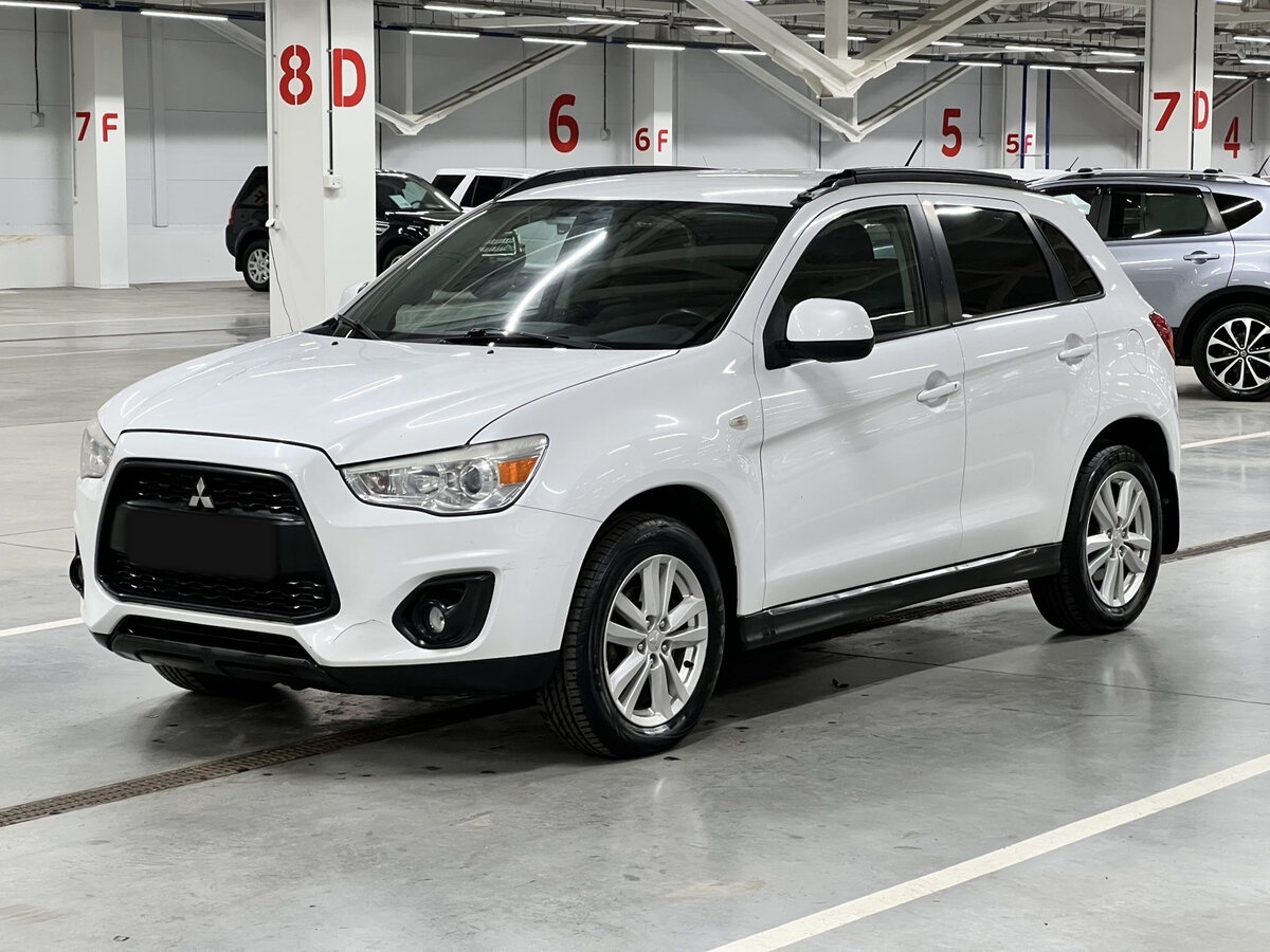 Mitsubishi ASX I Рестайлинг, 2012 - 218 050 км. | Фото №1