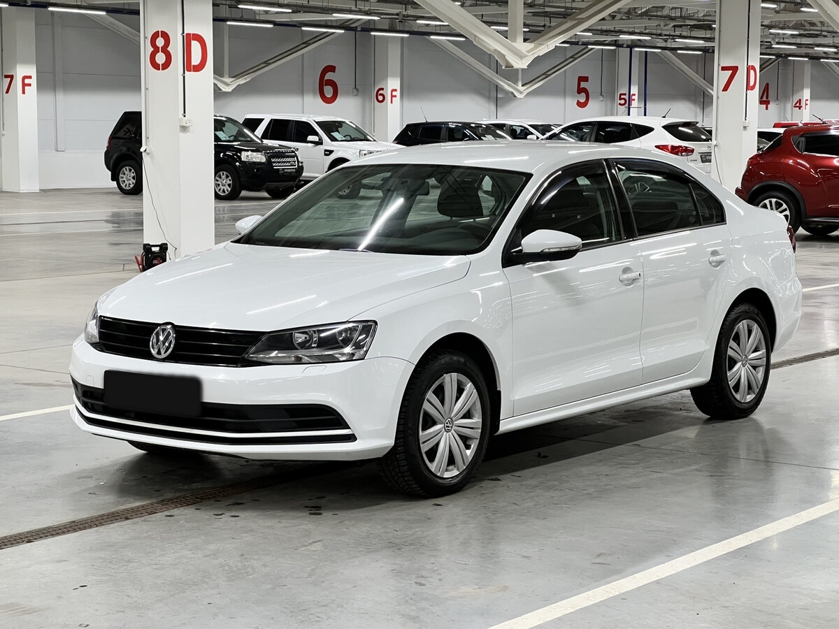 Volkswagen Jetta VI Рестайлинг, 2016 - 148 401 км. | Фото №1