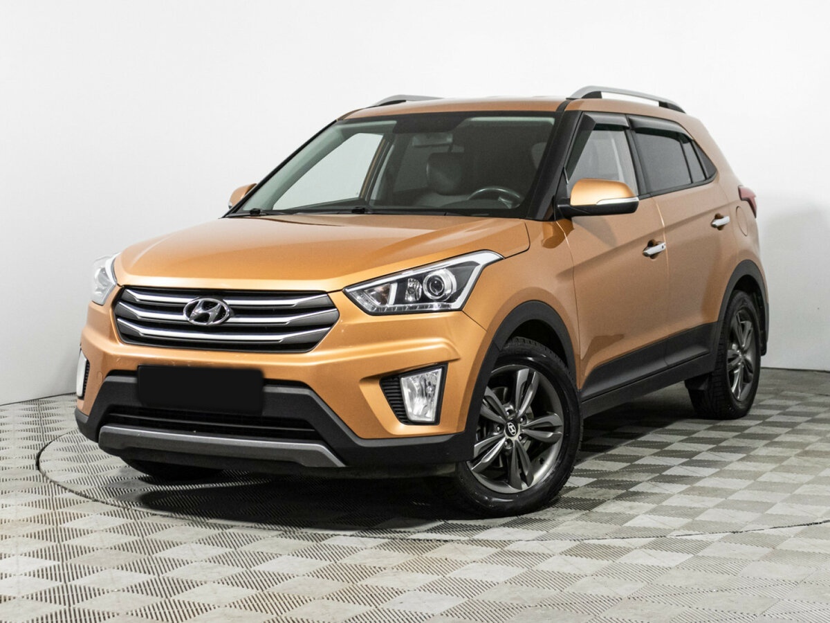 Hyundai Creta I, 2017 - 155 813 км. | Фото №1