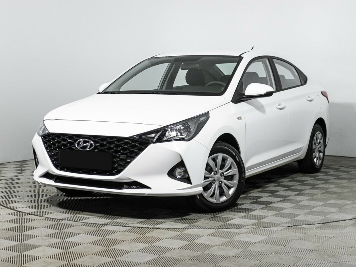 Hyundai Solaris II Рестайлинг, 2022 - 9 160 км. | Фото №1