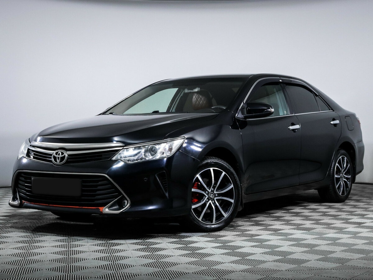 Toyota Camry VII (XV50) Рестайлинг, 2016 - 454 856 км. | Фото №1