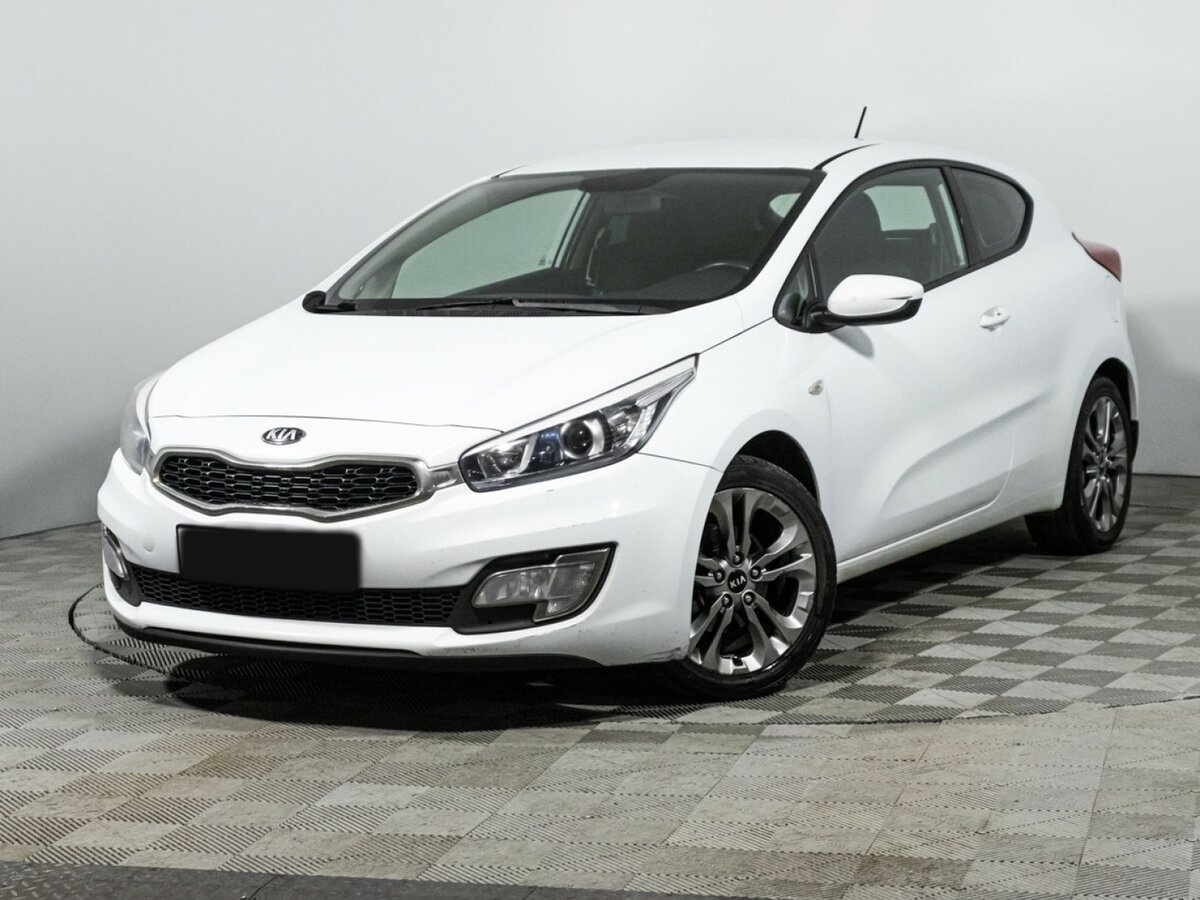 Kia Ceed II, 2013 - 132 298 км. | Фото №1