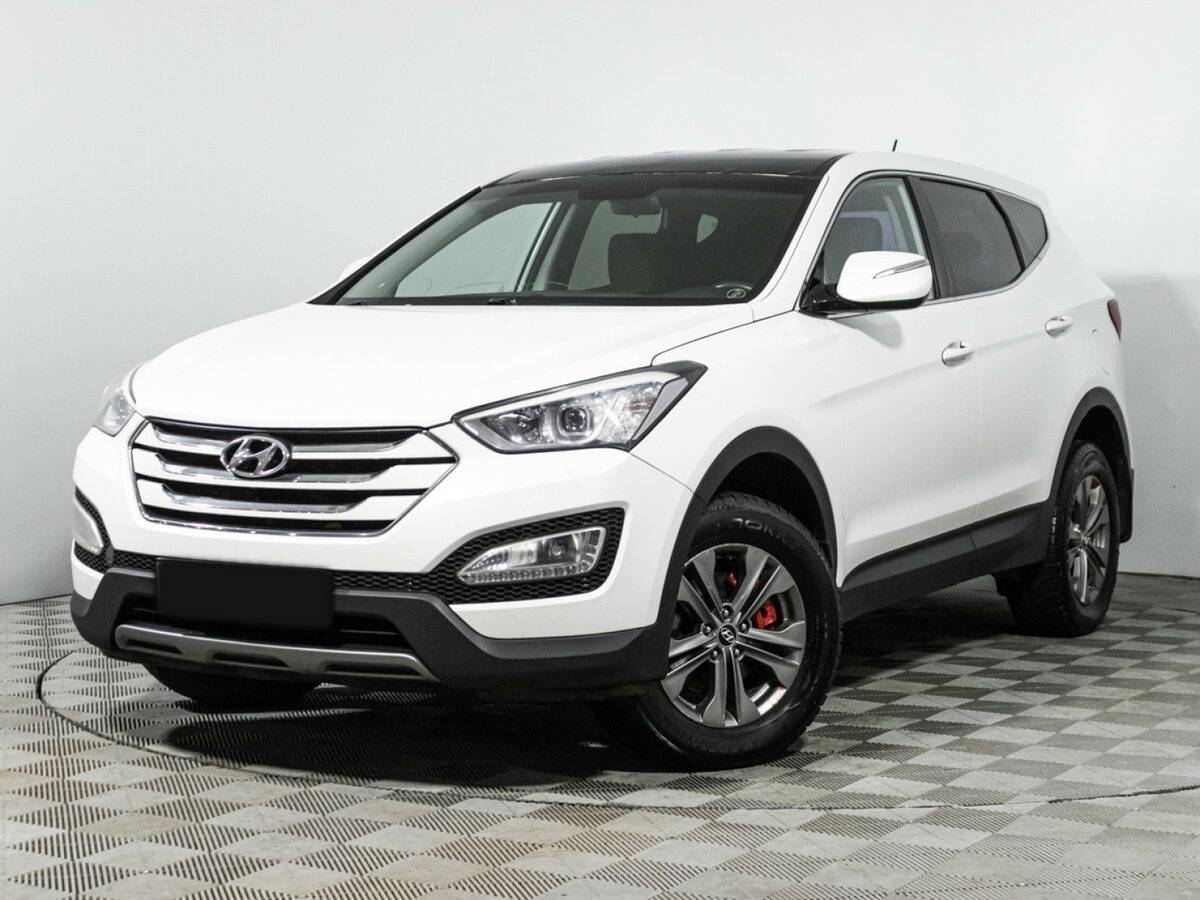 Hyundai Santa Fe III, 2014 - 292 803 км. | Фото №1