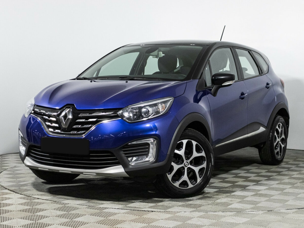 Renault Kaptur I Рестайлинг, 2021 - 41 096 км. | Фото №1