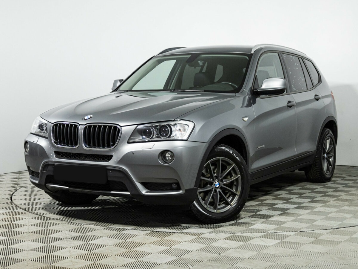 BMW X3 20i xDrive II (F25), 2013 - 230 246 км. | Фото №1