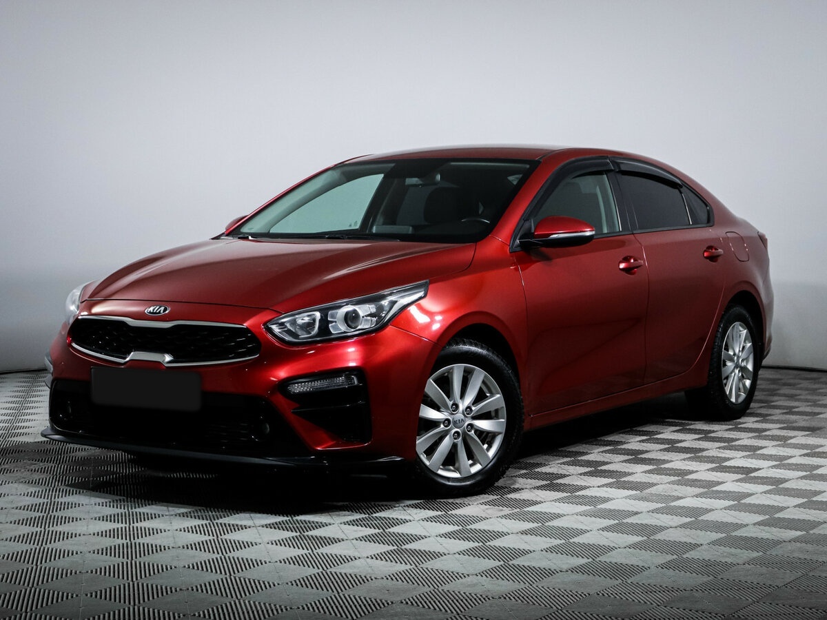 Kia Cerato IV, 2019 - 93 000 км. | Фото №1