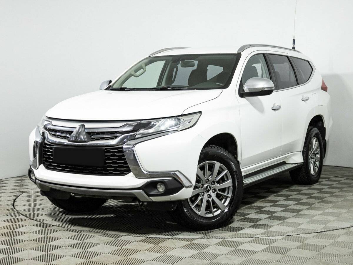 Mitsubishi Pajero Sport III, 2018 - 122 550 км. | Фото №1