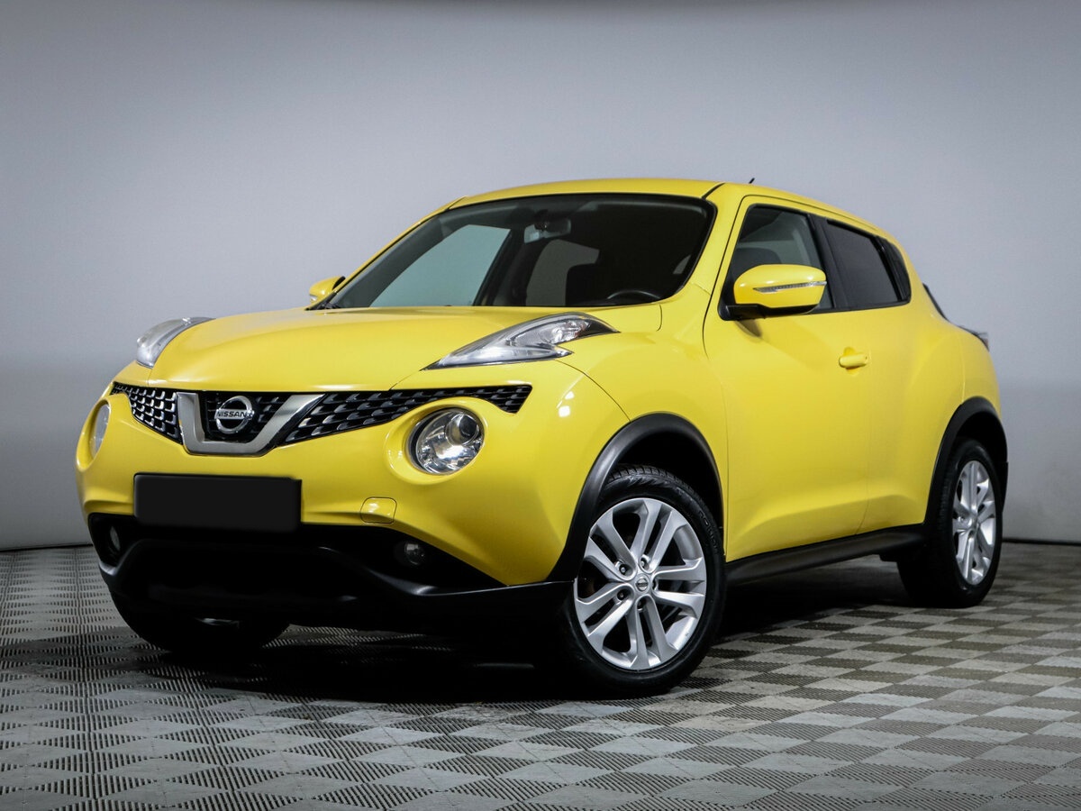 Nissan Juke I Рестайлинг, 2014 - 81 050 км. | Фото №1