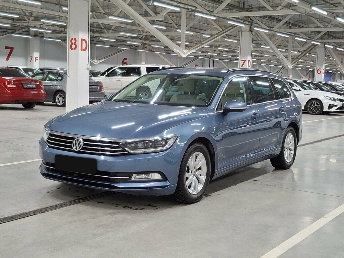 Volkswagen Passat DSG6 B8, 2018 - 199 240 км. | Фото №1