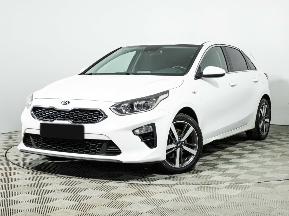 Kia Ceed III, 2018 - 106 517 км. | Фото №1