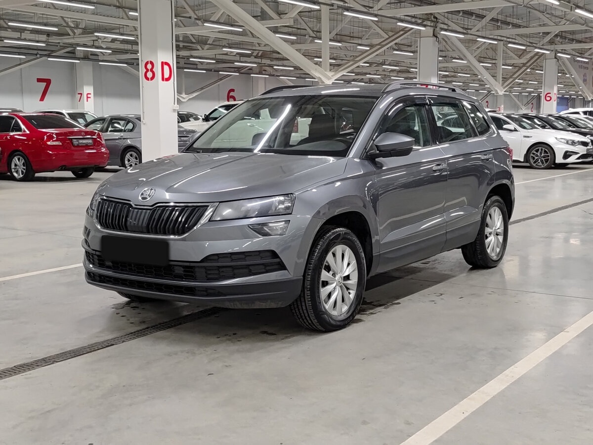 Skoda Karoq DSG6 I, 2021 - 209 641 км. | Фото №1