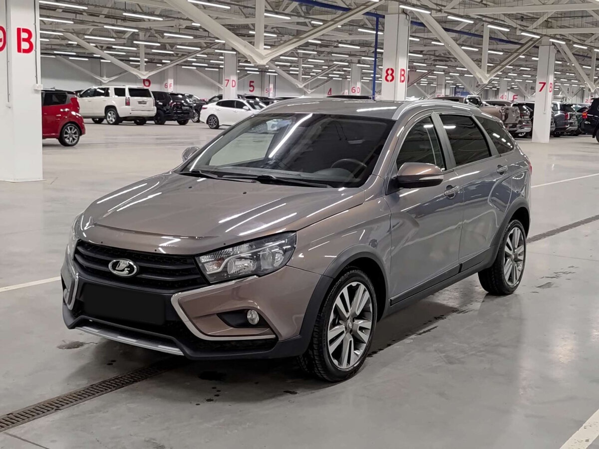 Lada (ВАЗ) Vesta SW Cross I, 2019 - 57 993 км. | Фото №1