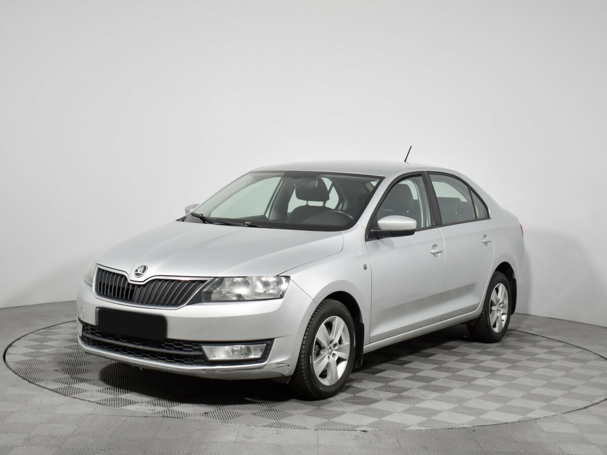 Skoda Rapid I, 2017 - 182 927 км. | Фото №1