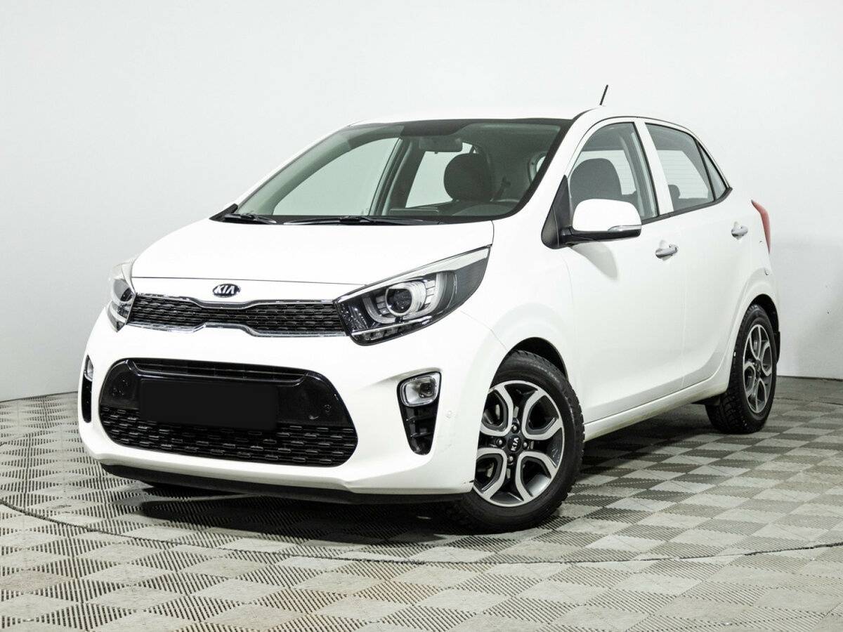 Kia Picanto III, 2018 - 38 193 км. | Фото №1