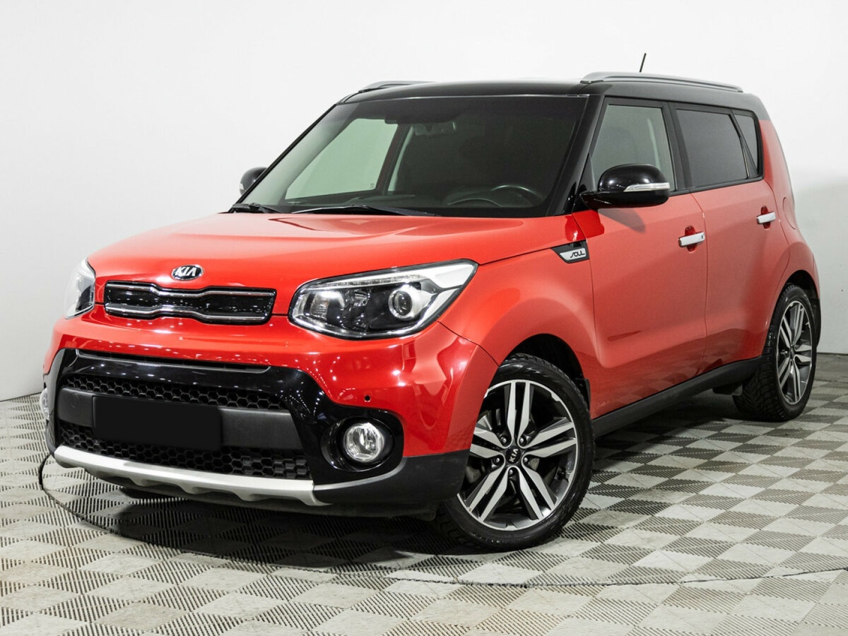 Kia Soul II Рестайлинг, 2018 - 64 832 км. | Фото №1