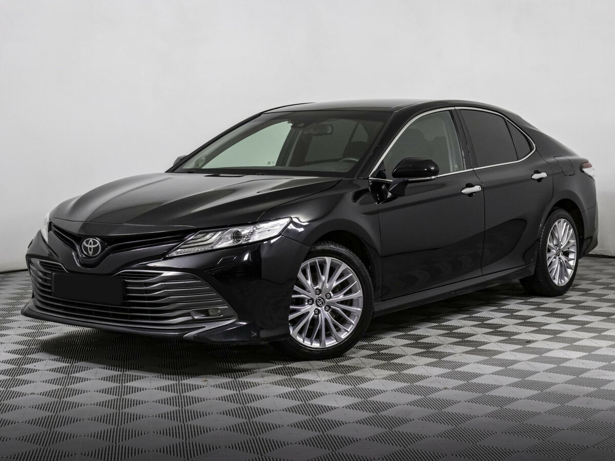 Toyota Camry VIII (XV70), 2020 - 129 307 км. | Фото №1