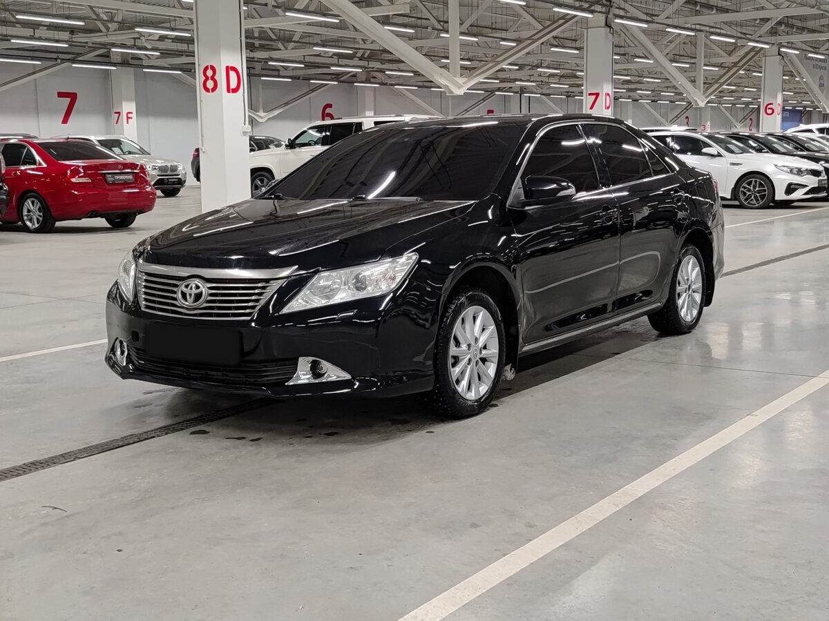 Toyota Camry VII (XV50), 2014 - 402 448 км. | Фото №1