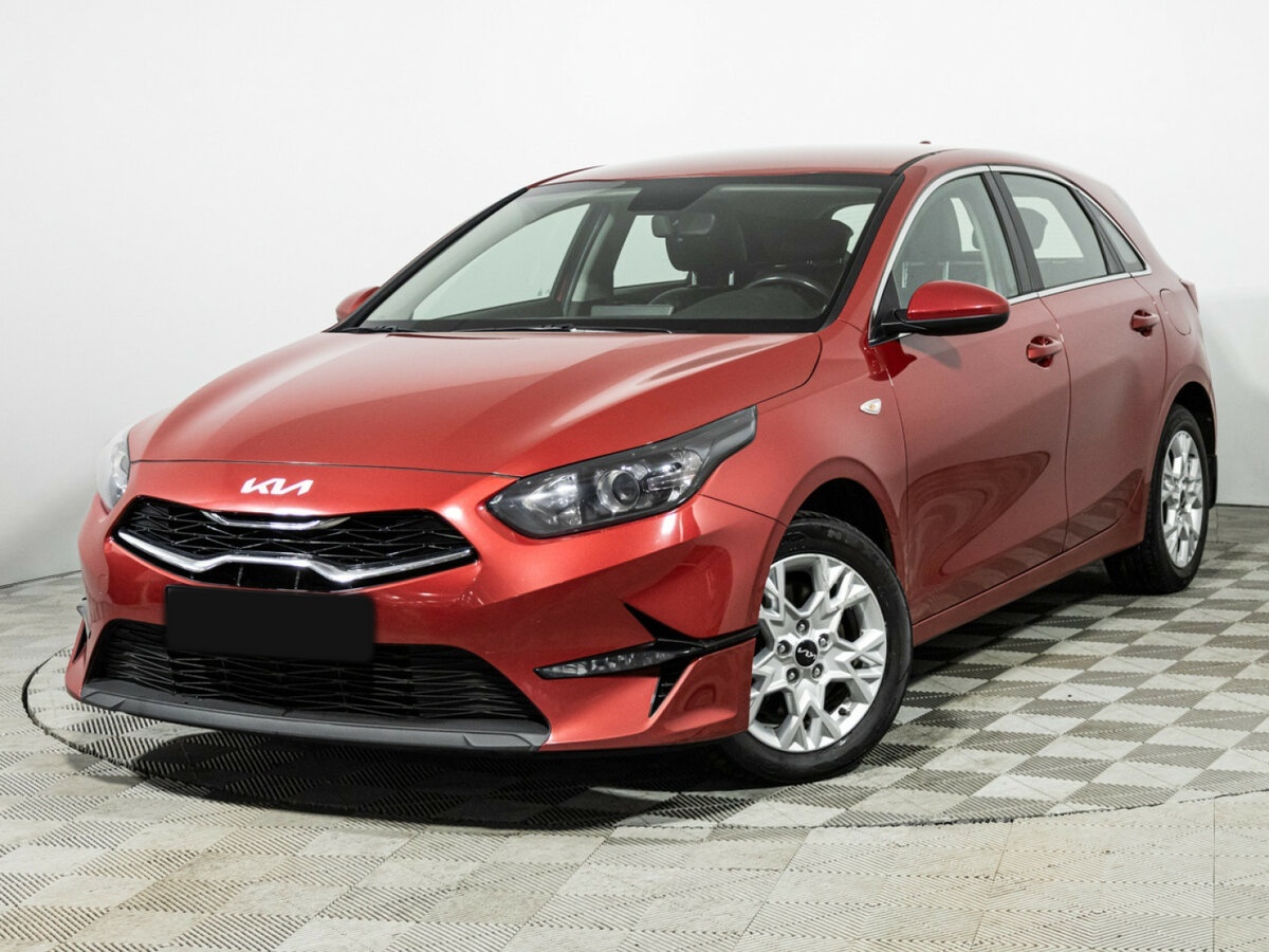 Kia Ceed III Рестайлинг, 2022 - 142 884 км. | Фото №1
