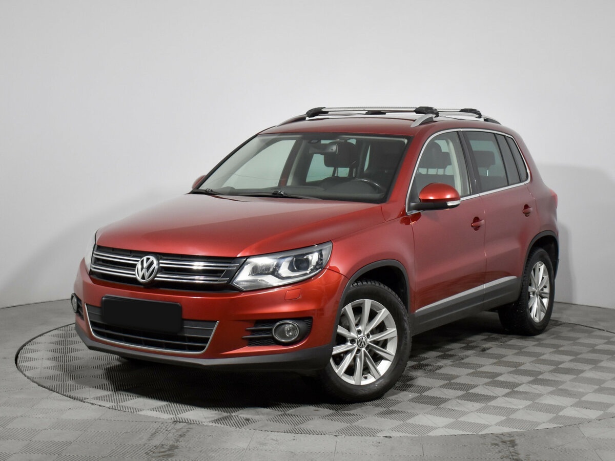 Volkswagen Tiguan I Рестайлинг, 2013 - 169 236 км. | Фото №1