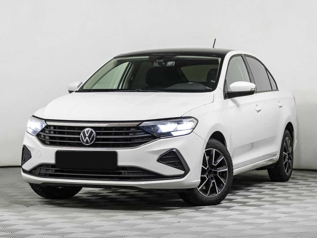 Volkswagen Polo VI, 2020 - 107 739 км. | Фото №1