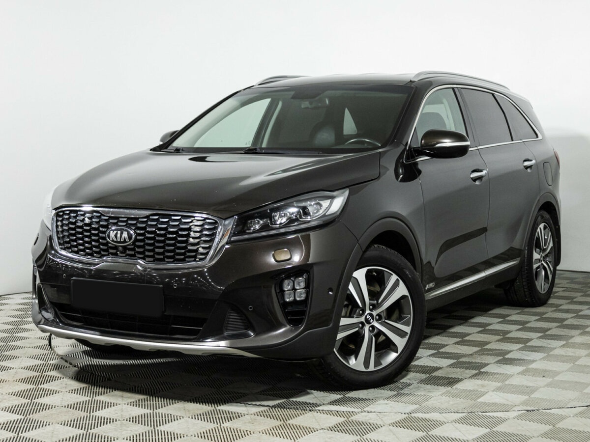 Kia Sorento III Prime Рестайлинг, 2020 - 109 522 км. | Фото №1