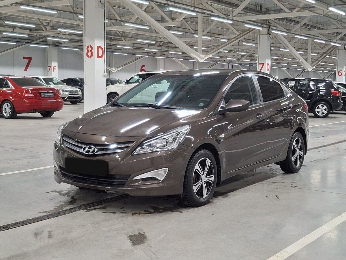 Hyundai Solaris I Рестайлинг, 2015 - 176 418 км. | Фото №1