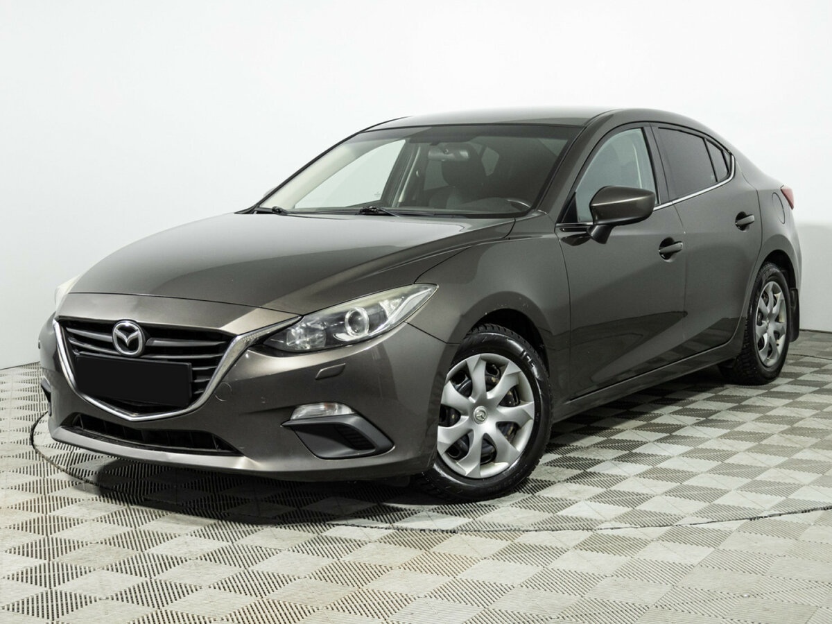 Mazda 3 III (BM), 2014 - 261 329 км. | Фото №1